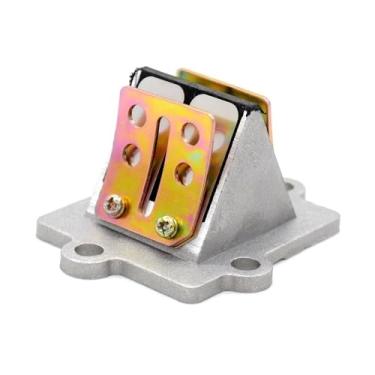 Imagem de Mortorcycle Válvula de palheta de ar para AG90 JOG50 XH90 50CC 1E40QMB RY8 50 Kit de reparo