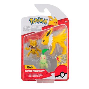 Imagem de Pokémon 3 Figuras Cyndaquil Jigglypuff e Marowak Sunny 2603