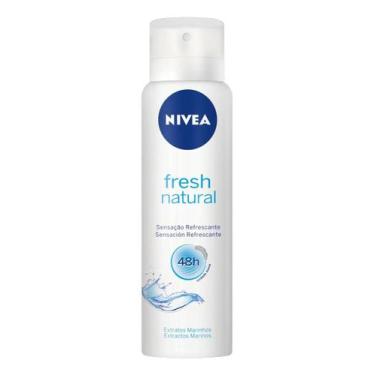 Imagem de Antitranspirante em aerossol Nivea Fresh Natural 150 ml