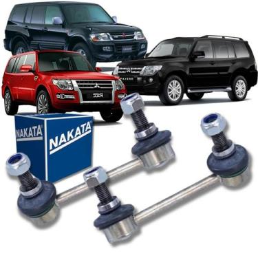 Imagem de Par de bieleta suspensão traseira pajero full 2001 a 2021 - Nakata