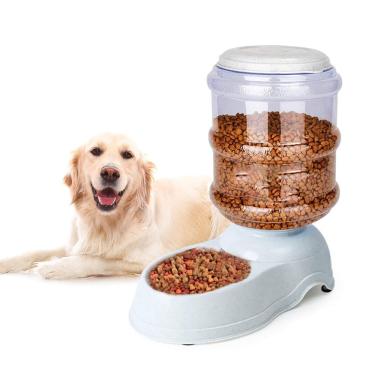 Imagem de Alimentador automático para cães Leptzoa 11.36L com capacidade para animais de estimação grandes
