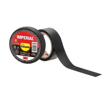 Imagem de Fita Isolante 3M Imperial 18mmx5m - Embalagem com 10 Unidades