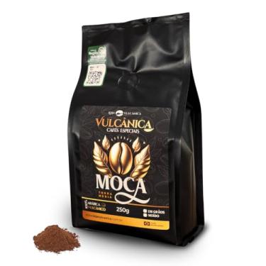 Imagem de Café Especial Moído 250g – Vulcânica Moca 100% Arábica