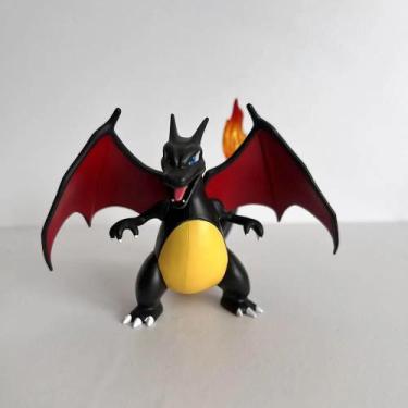 Imagem de Figura de Ação Charizard Pokémon - 10cm - Colecionável, Charizard pret