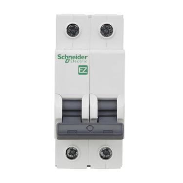 Imagem de Disjuntor Bipolar 16A Curva C 3Ka Easy9 Schneider