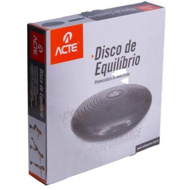 Imagem de Disco de Equilíbrio com Bomba de Ar  PVC Resistente, Antiderrapante, 3