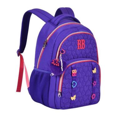 Imagem de Mochila Costas Rebecca Bonbon Passeio Juvenil Meninas Escola - Clio, L