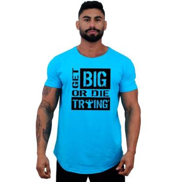 Imagem de Camiseta Longline MXD  Get Big Or Die Training Masculina-Masculino