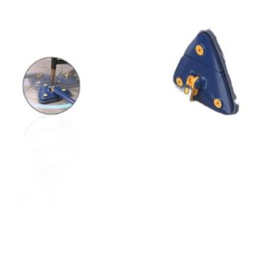 Imagem de Esfregão Limpeza Giratório Mop Triangulo Rodo Ajustável 360º - Getit W