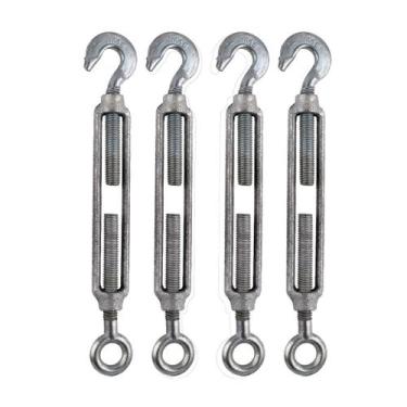 Imagem de Esticador Cabos De Aço Starfer 3/4 Pol.(9mm) 4 Peças