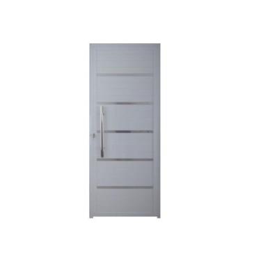 Imagem de Porta Lambril Solara com Puxador 90 x 2.10 Branca Lado Direito - Hale