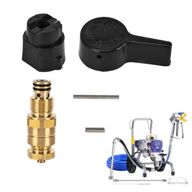Imagem de 2025 Novo kit de válvula de pulverização 700258 Prime atualizado, válvula de drenagem compatível com Titan 440 540 640 740 Aftermarketr pulverizador de tinta sem ar, substitui acessórios de máquina de