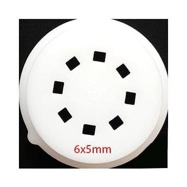 Imagem de PASTADISC Disco em forma de macarrão Udon adequado para máquina automática de macarrão e macarrão Philips, disco compatível com acessório de máquina de macarrão Philips, acessório de utensílio de