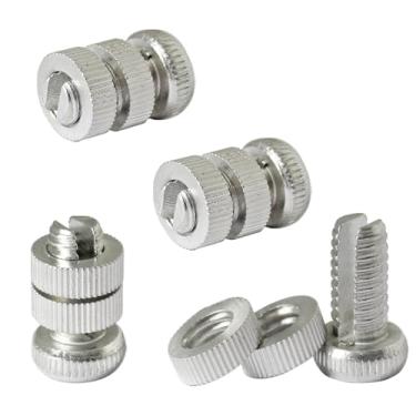 Imagem de 60 peças conector de vedação elétrica liga de alumínio braçadeira de junta de parafuso dividido conector de fio para fio de cerca elétrica