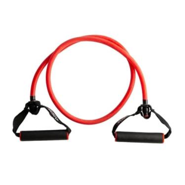 Imagem de Elástico Extensor Para Treino Ginástica Crossfit Exercício Yoga Funcional Musculação, Faixa Ideal Para Malhar e Treinar Perna e Braço, Acessórios Para Academia ou Treino em Casa - Intensidade Alta