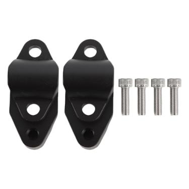 Imagem de Par de Riser de Riser de Guidão Move o Adaptador de Alumínio de Alumínio Confortável Experiência de Pilotagem Substituta por 450mt 450 Mt Mt450 2024+