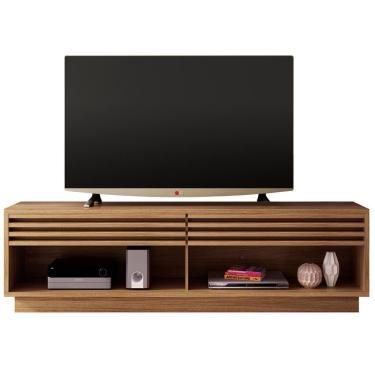 Imagem de Rack 2 Gavetas Corrediças Telescopicas Ra2000 Natural Tecno Mobili Natural