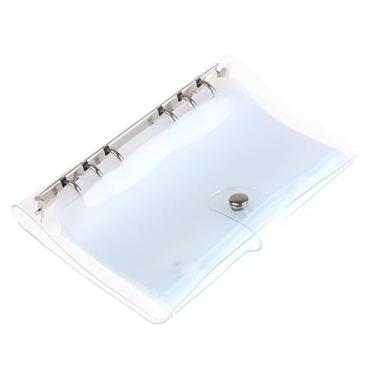 Imagem de Esquirla Planejador de Fichário para Equipamentos de Pesca, 10 Peças, Recarga, com Corda de Amarração, 6 Argolas, Folhas Soltas de Papel para Escola E Atividad, Claro