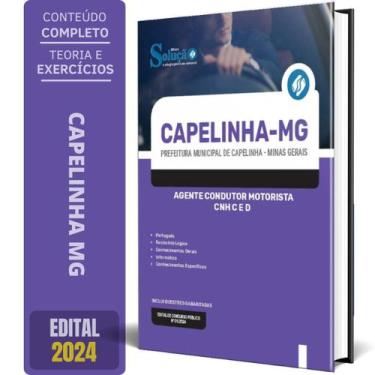 Imagem de Apostila Prefeitura Capelinha Mg 2024 Agente Condutor - Editora Soluca