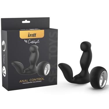 Imagem de Anal Control Vibrador Plug Anal Com Vibro Massageador de Próstata Períneo Com 10 Modos de Vibrações e 3 Velociades Via Controle Remoto Recarregável Via Usb