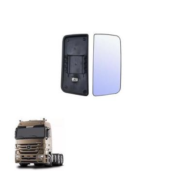Imagem de Vidro Maior Superior MB New Actros após 2020 LD Desembaçador - Cepam I