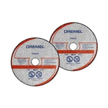 Imagem de Disco Saw Max De Corte Para Alvenaria Dsm520 2615S520Jb - Dremel