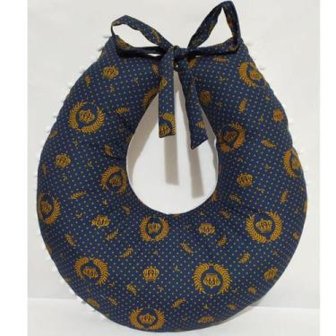 Imagem de Almofada Amamentação para Bebê 100% Algodão - Mãe e Filho Enxovais, Re