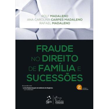 Imagem de Livro - Fraude no Direito de Família e Sucessões
