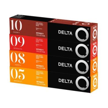 Imagem de 40 Cápsulas Delta Q  Degustação Café - Cafeteira Delta Q