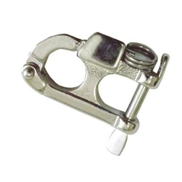 Imagem de Mosquetão Inox Esqui Aquático (ski) Wakeboard Reboque 60 Mm - Abrolhos