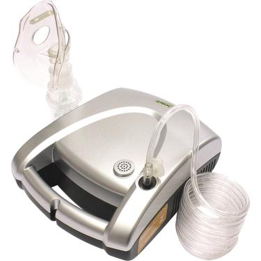 Imagem de Nebulizador a Ar Comprimido G-Tech Nebcom V Bivolt Prata