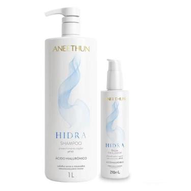 Imagem de Kit Aneethun Hidra - Shampoo 1L + Finalizador 210ml