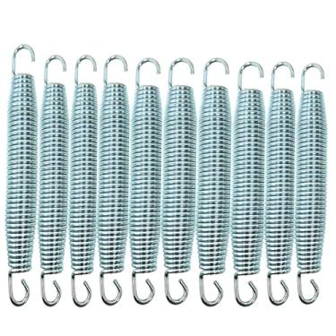 Imagem de BEITESI Recarga mola trampolin molas cama elástica mola de substituição Trampoline 180 mm/7 polegadas (10 pacote)