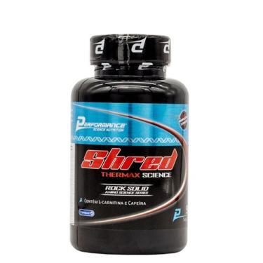 Imagem de Termogênico Shred Thermax Science 90 tabletes Performance Nutrition, S