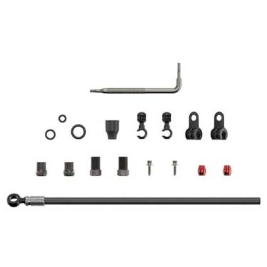 Imagem de SRAM Disc Brake Hose Kit - Black Banjo, 2000mm