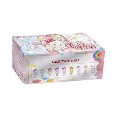 Imagem de Meninas Bonito Anime Figuras De Ação Liila Lucky Cat V3 Série Caixa Ce