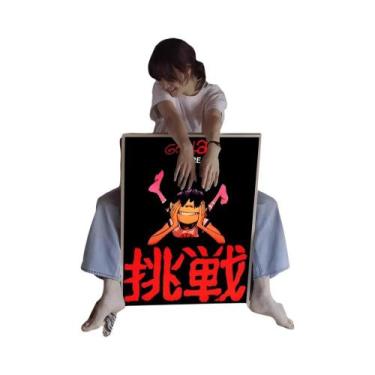 Imagem de Gorillaz Clássico Anime Poster Adesivo De Parede Para Sala De Estar Ba