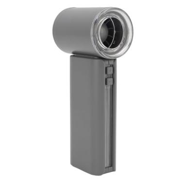 Imagem de TYTOGE Ventilador portátil portátil 80.000 RPM Mini ventilador turbo potente 3000mAh ventilador recarregável USB 5 velocidades pequeno ventilador de bolso para viagens ao ar livre