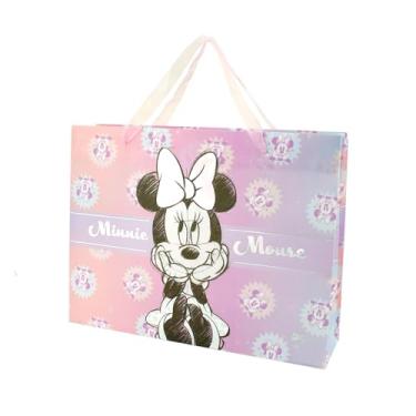 Imagem de DAC - Sacola Horizontal para Presente com Alça de Seda - Minnie