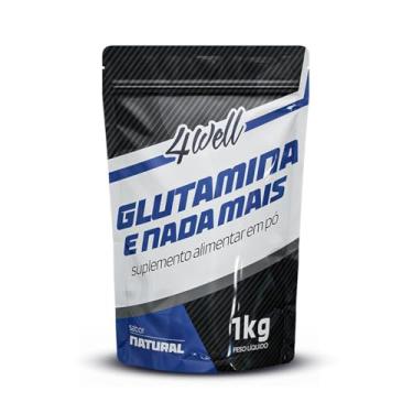 Imagem de L-Glutamina 1Kg 4well 100% Pura