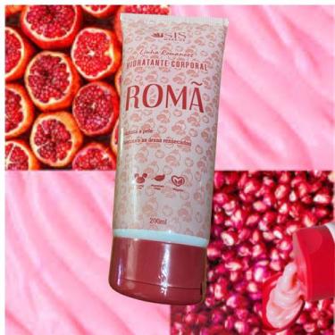Imagem de Hidratante Isis Makeup Romã 280g Corpo Perfumado Esfoliante Vegano