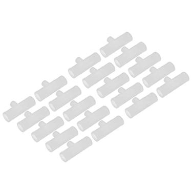 Imagem de Eujgoov Menos de Vazamento 20pcs Tubo de Camiseta de Frango, Acessórios Completos, Ampla Gama de Aplicação, Fácil de Instalar, Junta T de Plástico Pp para Criação de Aves e Abastecimento de água de