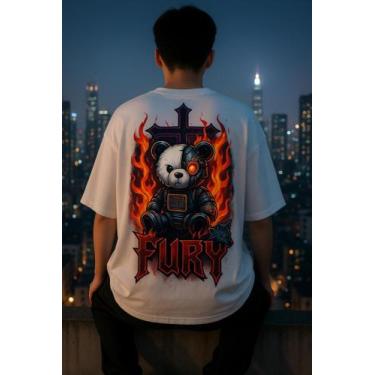 Imagem de Camiseta Streetwear Oversized Masculina bear - swagon, 1, GG