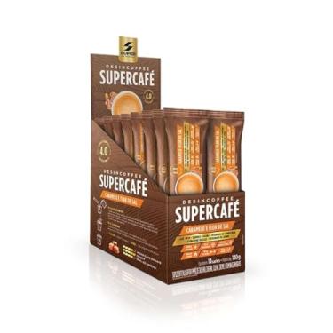 Imagem de Stick Supercafe Display 140g (14 unid 10g) – Caramelo e Flor de Sal