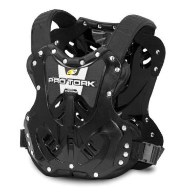 Imagem de Colete Pro Tork 788 Armor Adulto - Motocross Trilha Enduro, Preto, Úni