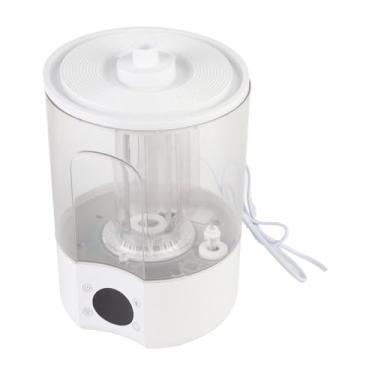 Imagem de Eujgoov Névoa de Umidificador de Répteis Compacto para Turtle Chameleon Bat Lagartomization Terrariums ABS 4L (Plugue nos EUA)