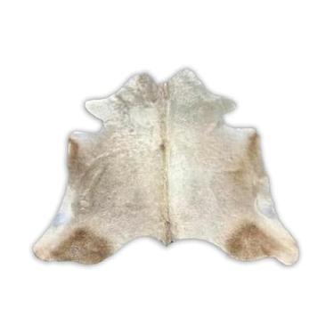 Imagem de Tapete de Couro em Formato de Boi - Raro | 005819