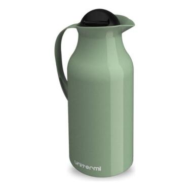 Imagem de Garrafa Térmica De Mesa Siena Unitermi 1 Litro Cores, Verde