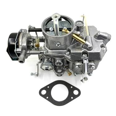 Imagem de Carburador modelo Autolite 1100 1963-1968 Ford Mustang Falcon Fairlane Mercury Comet 170/200 Cid, motores de 6 cilindros, transmissões automáticas e manuais