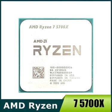 Imagem de Processador CPU AMD Ryzen 7 R7 5700X 3,4 GHz 8 núcleos e 16 threads so